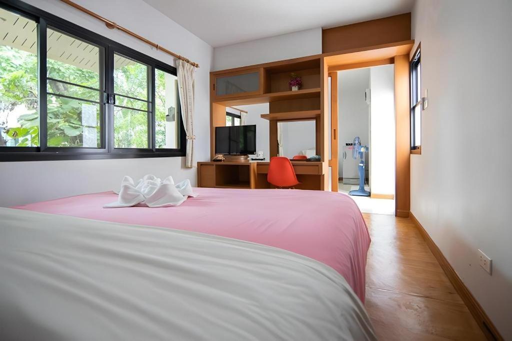 Chayada Garden House And Resort Hotel Nakhonratchasima Exterior foto